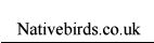 Nativebirds front page